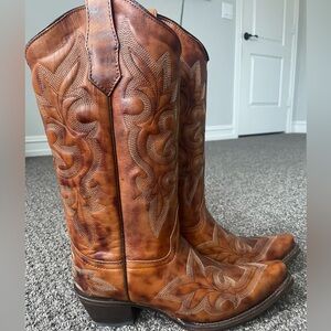 Circle G Western Boots